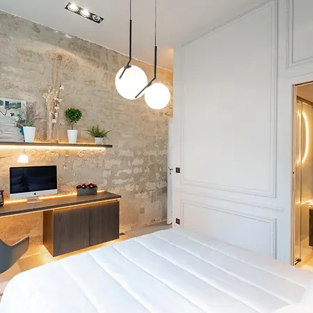 Appartamento Saint-gervais -the Le Marais - Amazing High End Renovated De *