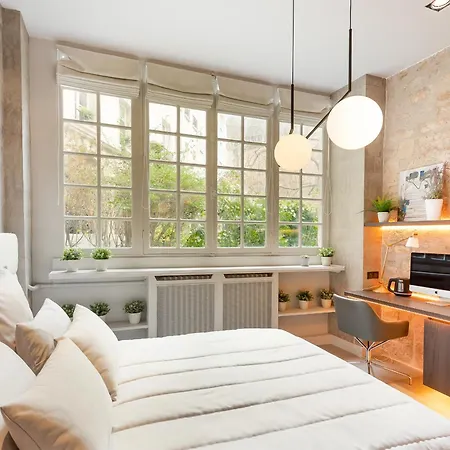Saint-gervais -the Le Marais - Amazing High End Renovated De Appartamento