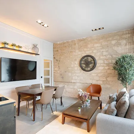 Saint-gervais -the Le Marais - Amazing High End Renovated De Apartment Paris